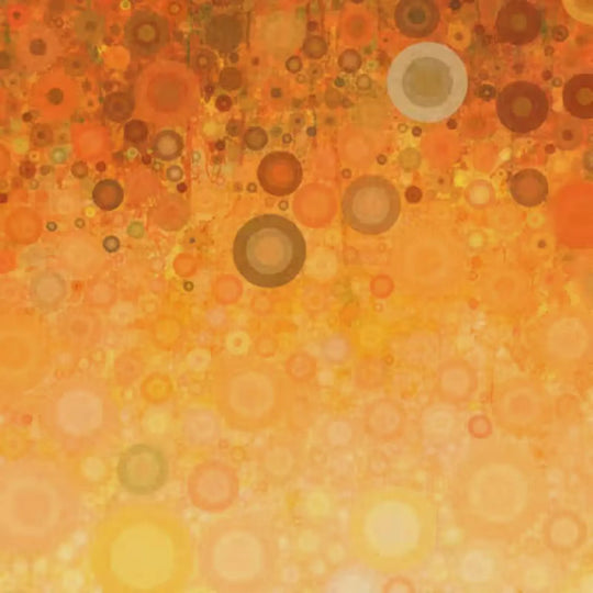 Abstract Ombre Yellow