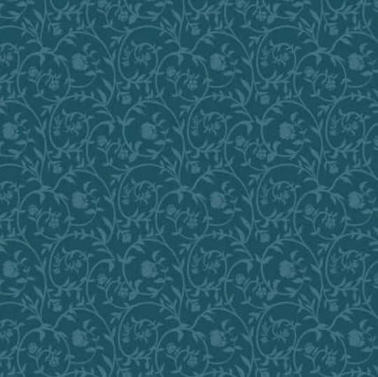 Briars and Blossoms denim