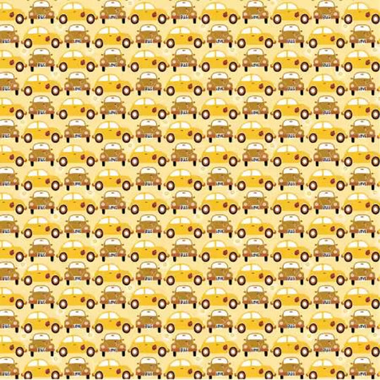 Hey Love Bug Beep Beep Yellow