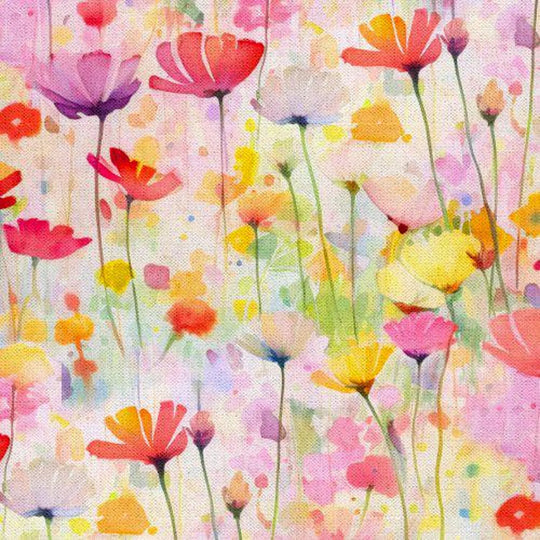 Spring into beauty budding wildflowers