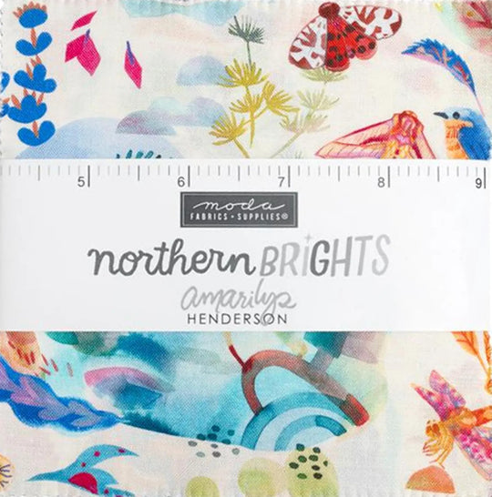 Northern Brights Amarylis henderson charm pack