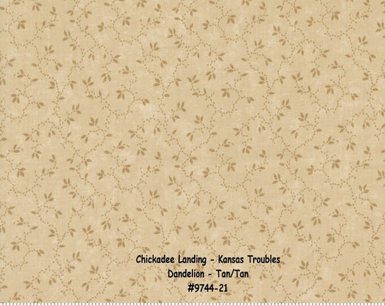 Chickadee Landing Dandelion