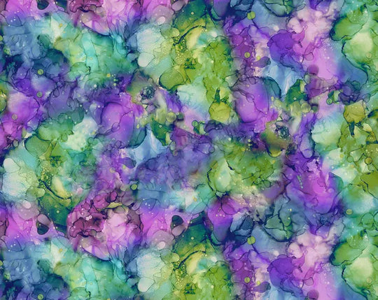 Fluidity -mardi gras