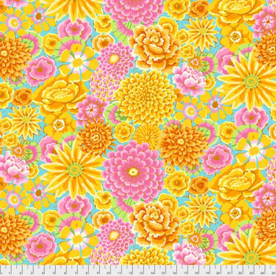Kaffe Fassett Collective Enchanted Yellow
