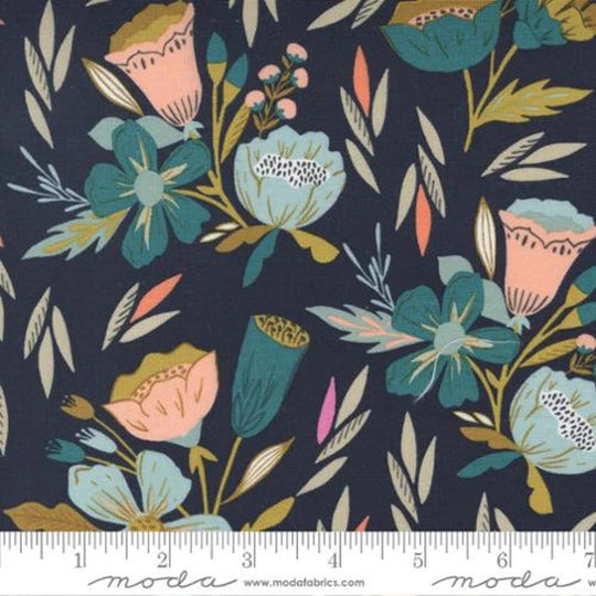 Songbook a new page floral