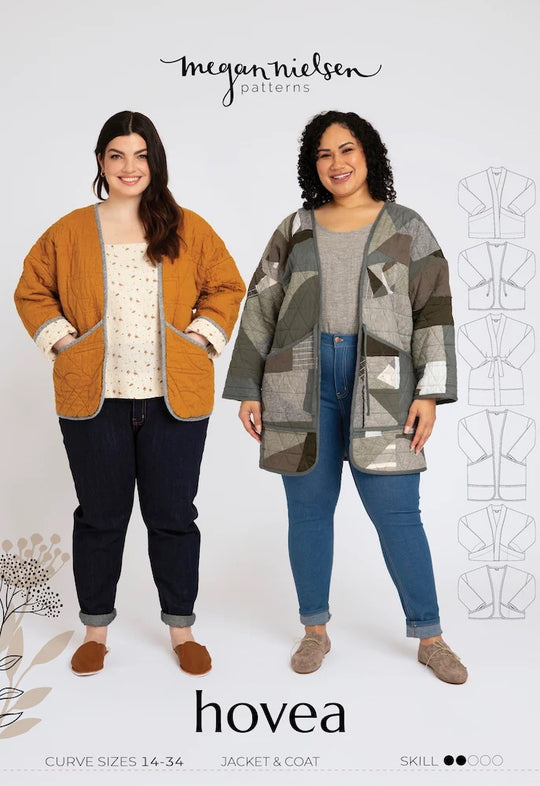 Dressmaking : The Hovea jacket and coat  - Sunday 29th November & Sunday 6th December 2026