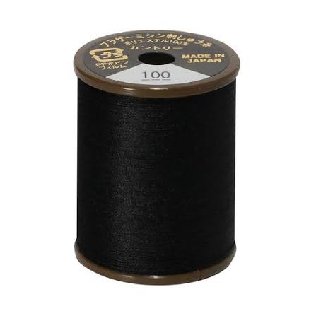 Brother  Embroidery Thread Black 100