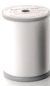 Brother Bobbin Thread White 60# 1100m