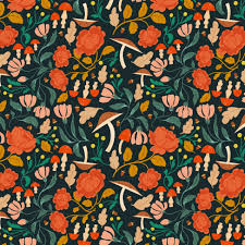 Flora and Fauna flora ink