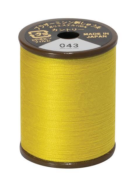 Brother Embroidery Thread 043 yellow