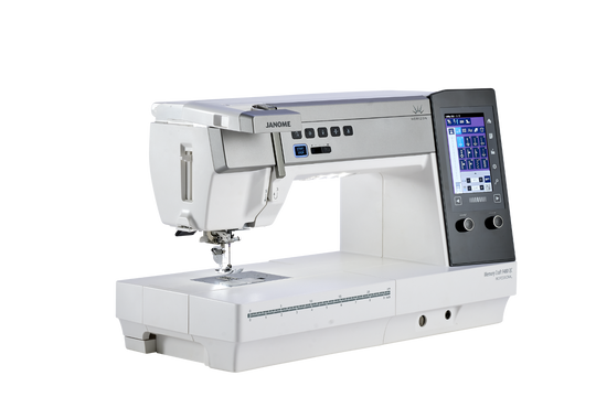 Janome Memory Craft 9480 QC Professional