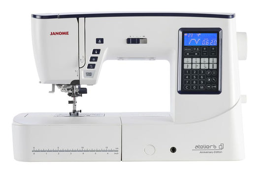 Janome Atelier 6 Anniversary Edition
