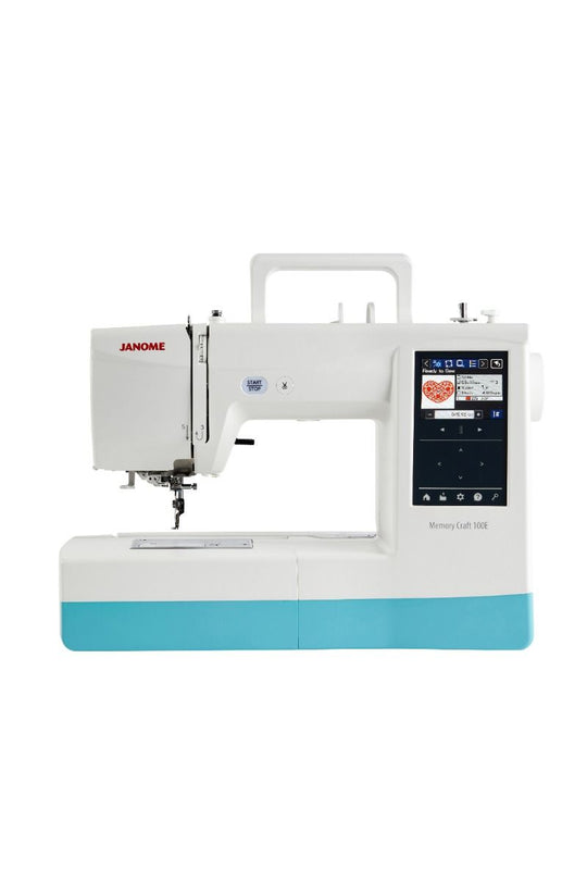Janome Memory Craft 100E - EMBROIDERY ONLY MODEL