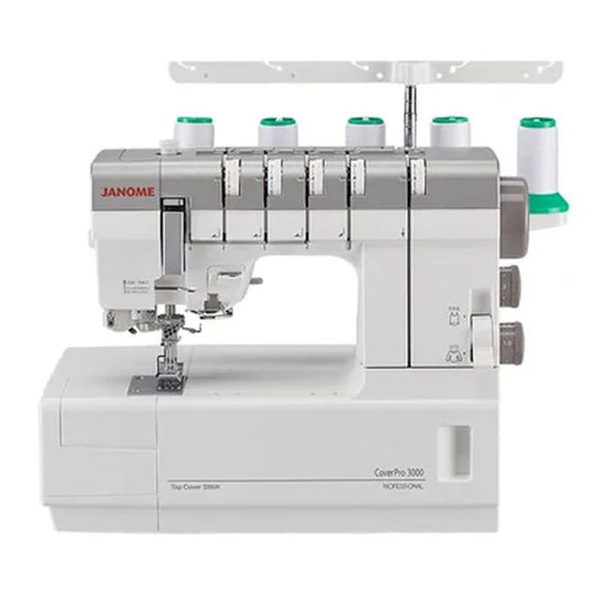 The Janome CoverPro 3000CPX