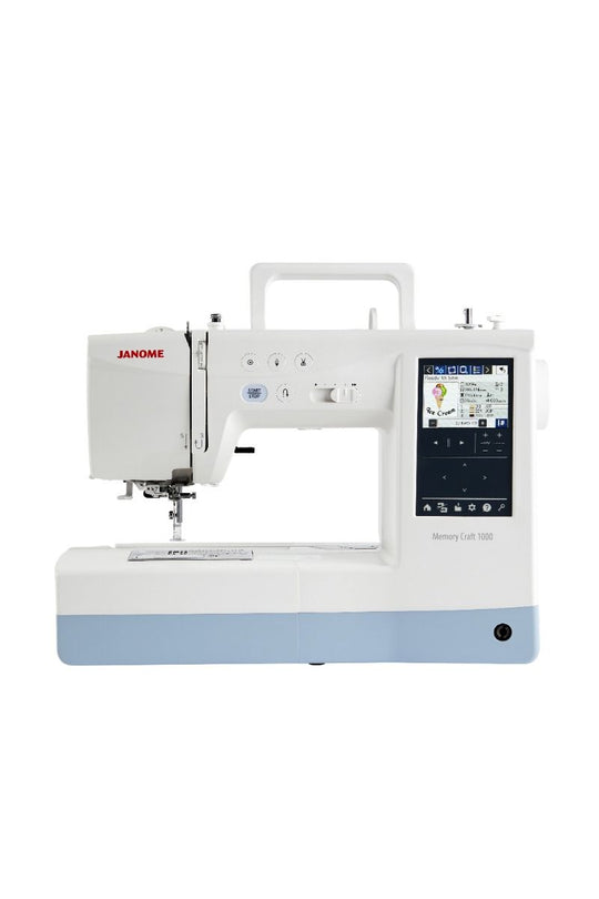 Janome MC1000 Sewing and Embroidery Machine
