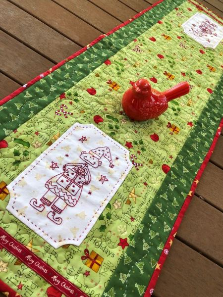 Gail Pan - Jolly Elves (Christmas) - Sewing Pattern