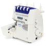 The Juki MO-2000 QVP Air Threader Overlocker