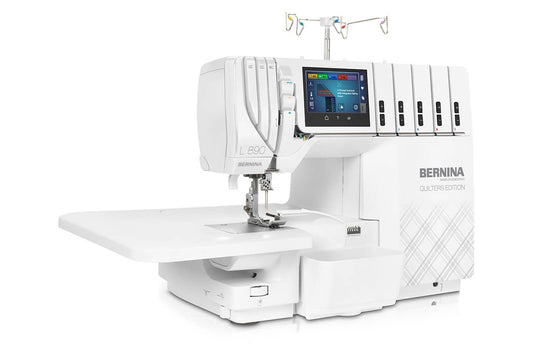 BERNINA L 890 Patchwork Edition Overlocker and Coverlock