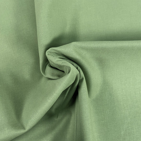 Cotton Solids - Light Olive - Make + Believe organic cotton fabric