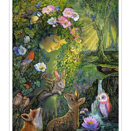 Love is all around panel