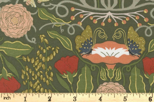 Meadowmere  in the forest green