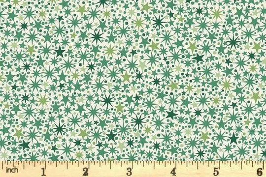 The Nutcracker Twinkle cream and green