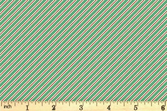 The Nutcracker Candy cane stripe green