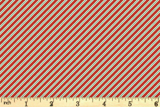 The Nutcracker  Candy cane stripe red