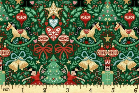The Nutcracker Sugar Plum green