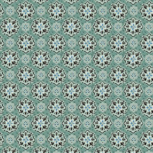 Words of the heart medallion magic dark teal