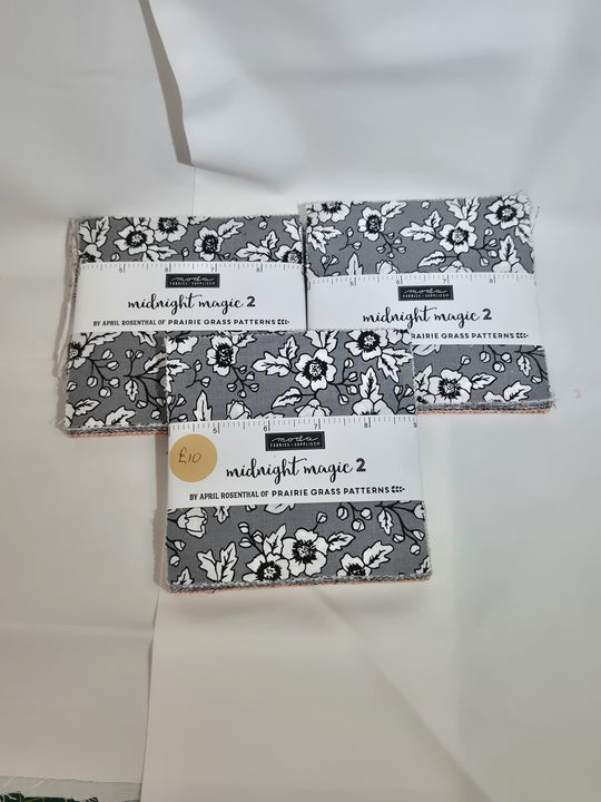 Midnight Magic II Charm Pack