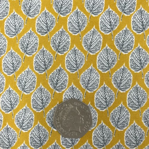 Cotton Lawn - mustard