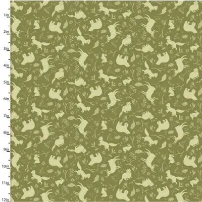 Cozy Forest - camo