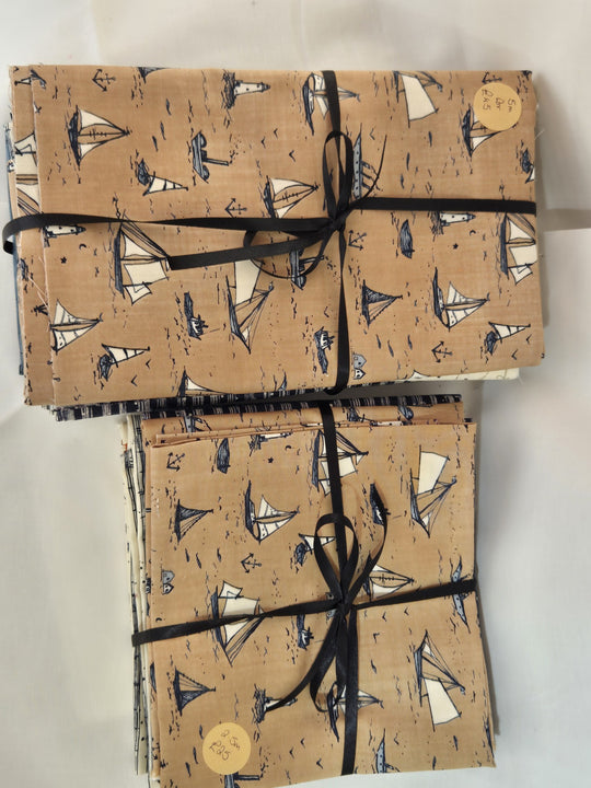 Bargain Fabric Bundle - nautical Theme