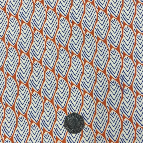 Cotton Lawn orange