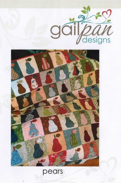 Gail Pan - Pears - Sewing Pattern