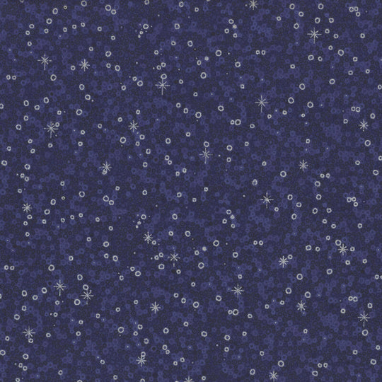 We Love Christmas blue silver stars