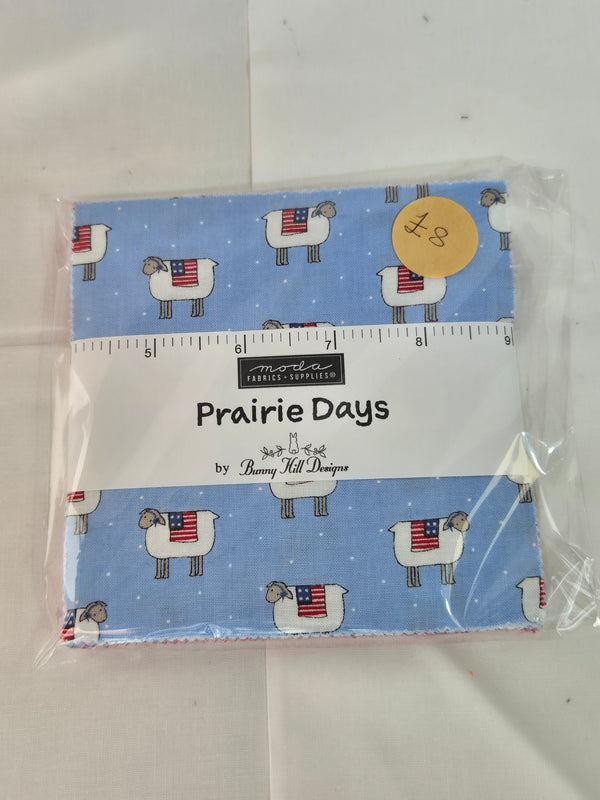 Prairie Days Charm Pack
