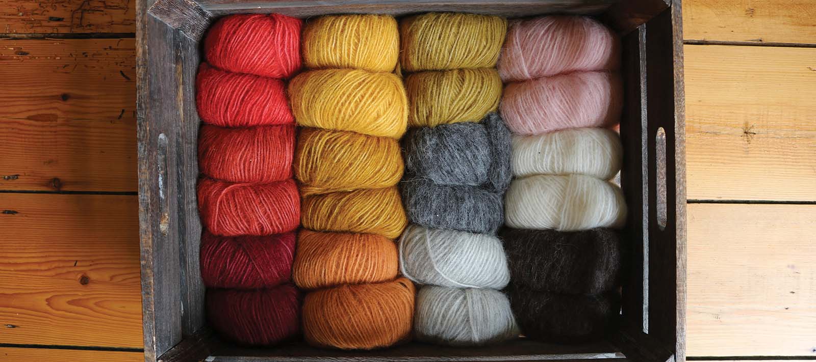 Rowan Wool