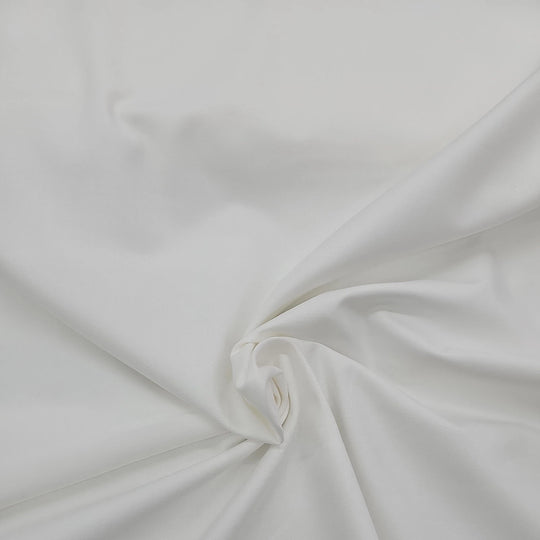 Cotton Solids - White - Make + Believe organic cotton fabric