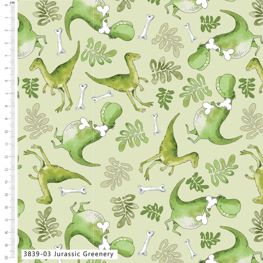 Little Dinosaur green
