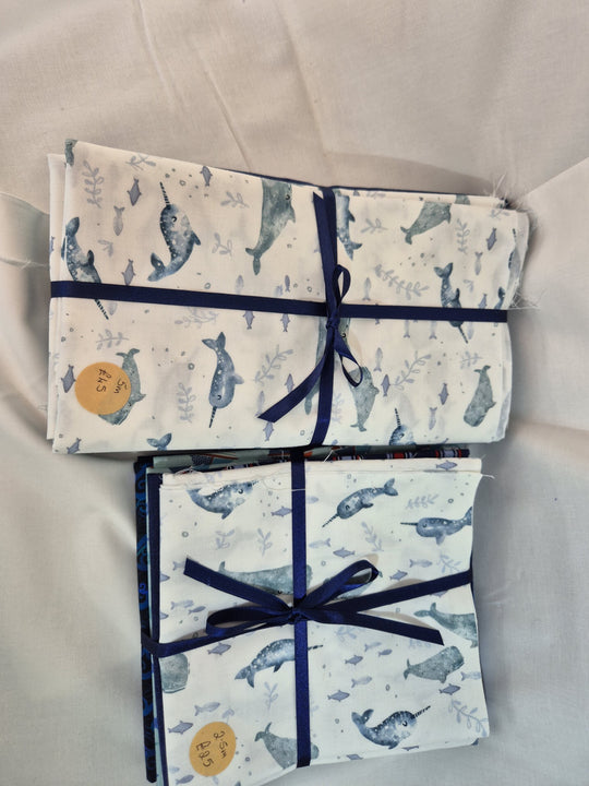 Bargain Fabric Bundle - Sea theme