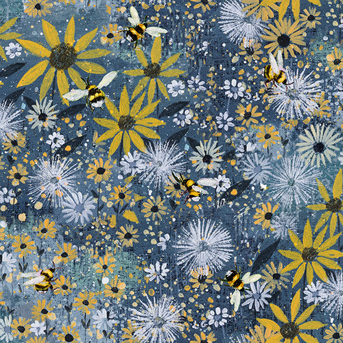 Secret Garden -  - 3 WishesFabric - 100% Cotton Fabric Make + Believe