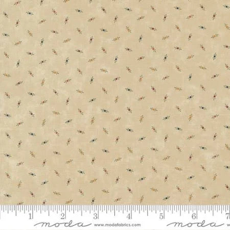 Fluttering Leaves polka dot burst