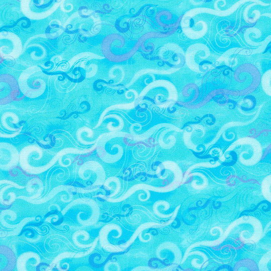 Oceanica -  Sky - 100% Cotton Fabric by Robert Kaufman