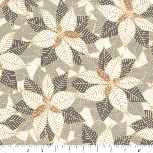 Snowfall Cream Poinsettia