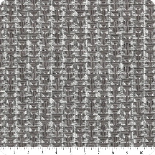 Snowfall Metallic  Chevron