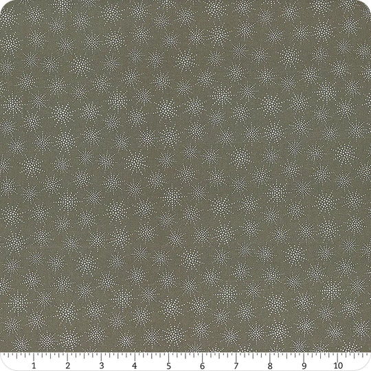 Snowfall Metallic  Forest Sparkle