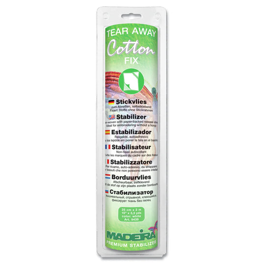 Madeira Cotton Fix Adhesive backed stabilizer