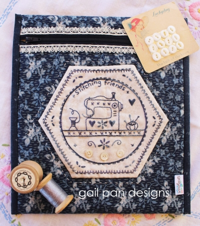 Gail Pan - Stitching Friends - Sewing Pattern